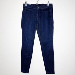 J. JILL 5 Pocket Denim Leggings in Indigo